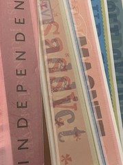 Sticker Scrapbook Lot Mixed Brands Embellishments Tags Travel Crafting Art Craft