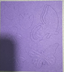 Creative Memories Die Cut Shapes on Photo Mounting paper Assorted Themes(C12A32)