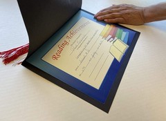 30 PCS Reading Achievement Recognition Certificate 11×8.5 Inch Colorful Award