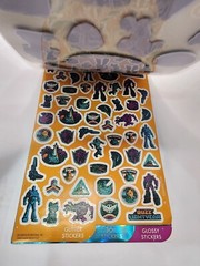 Disney Pixar Lightyear Puffy/Glitter/Foil/Glossy Over 150 Stickers New