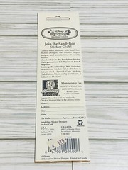 Vintage Disney Sandylion Disney Babies Mother of Pearl Stickers Sealed Sheet