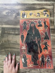 XL Pirates Of The Caribbean Stickers