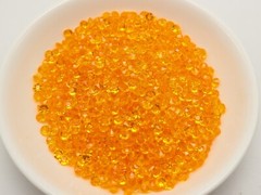 2000 Orange Acrylic 4mm Diamond Confetti Wedding Deco Supplies Table Scatter