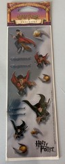 Harry Potter Stickers Lot of 11 Packages New Sealed 2004 Each Pack Has 2 Sheets