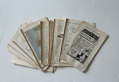 Lot Of Vintage 100+ Book Pages Ephemera For Journals Scrapbooks Crafts Collages