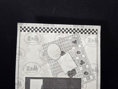 Vintage Stamping Station Clear Sticker Sheet Travel.State of California (2000)