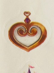 Beistle Stickers 6 Packs Princess Castle & Heart Locket 24 Sheets 2006 Sticker
