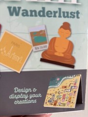 Sticker & Chill Wanderlust Scrapbook New Sticker Book Travel Plants