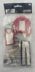 HARLEY DAVIDSON STICKERS – Pink Clothing VTG – Retired – scrapbooking NEW