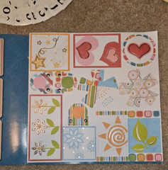Large Lot of Scrapbooking Supplies (paper supplies; multiple themes)