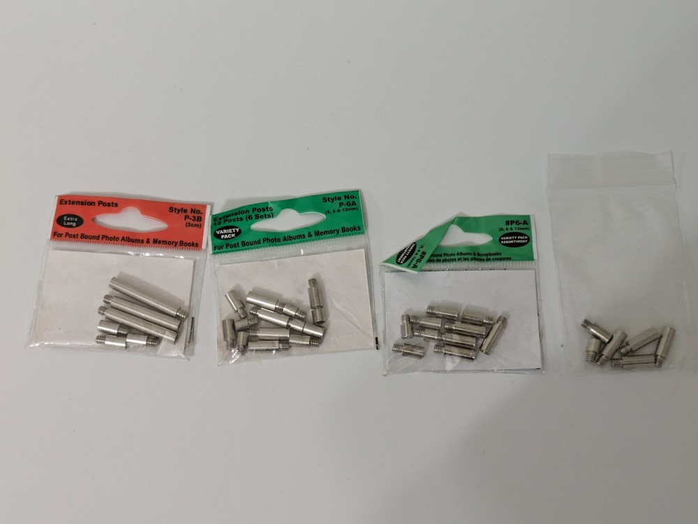 Pioneer Extension Posts Variety Pack 12/Pkg#P6A & Pioneer Extra Long P-3B 2pck