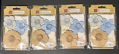 Lot of Scrapbooking And Craft Supplies. Paper Flowers, Stamps, Ephemera & More