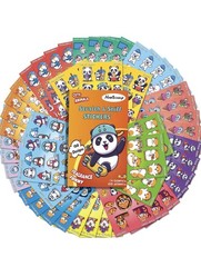 Scratch and Sniff Stickers, 65 Sheets Stickers 720+ Animals Stickers