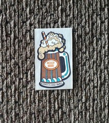 Vintage 3M/Mello Smello Sniff Stickers – ROOTBEER Mod – Great Cond/Med Scent