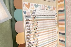 Teacher Created Resources Everyone is Welcome Hearts Mini Stickers (TCR7140)