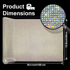 DIY Bling Rhinestone Stickers for Car & Crafts – 81000 Self-Adhesive Gems