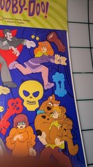 Vintage Sandylion Stickers Scooby-Doo Monsters New In Pack 2 sheets