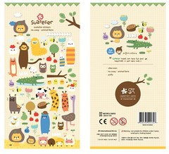 ANIMAL FARM – Adorable scrapbooking sticker