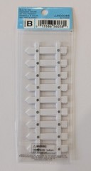 White Picket Fence Jolee’s By You MINI Scrapbooking Embellishments
