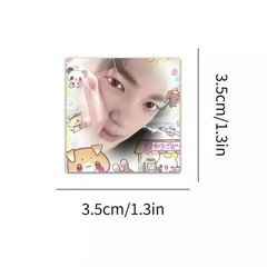 CORTIS GRAFFITI SQUARE STICKERS MARTIN JAMES JUHOON SEONGHYEON KEONHO KPOP L28