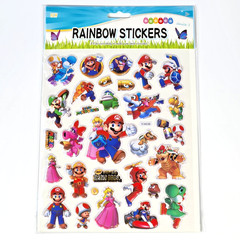Bubble Stickers Lot x7 Packs: Paw Patrol, Mickey and Friends, Stitch & More New!