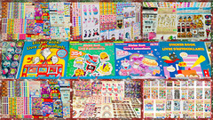 Fun Sticker Bundle – Kid Cartoons- Lot of 30 New Quality Packs, All Ages Themes