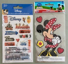 Large Lot of Disney Stickers! Jolee’s Boutique, EK Success, Etc