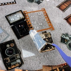 Crafting Ephemera Scrapbook Kit – 90 Antique Style Sheets for Nostalgic Projects