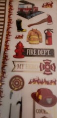2 Packs Of Stickers From Paper Studio – Fireman & Transportation