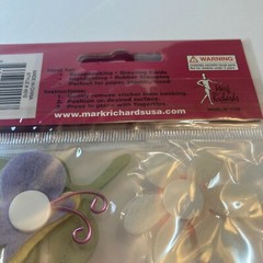 Scrapbook Embellishments Felt Stickers Flowers Pig Sheep Dimensional
