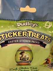 Disney/Pixar CARS TOY STORY MONSTERS NEMO 8 Easter Sticker Filled Eggs New (2)