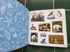 Poseidons Kingdom Underwater Oceanic Sticker Book, Oversized 700 Stickers, Craft