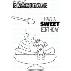 Your Next Stamp Clear Cling Stamps TOTAL SWEETNESS Stamps