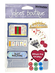 Jolee’s Boutique Destination Las Vegas NV Sticker Collage SPJEOO6 Series 1 E