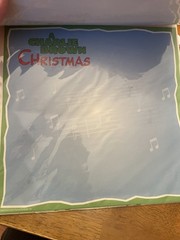 Peanuts EK Success Christmas Holiday Page Kit 8.5″x8.5″ 94 pieces