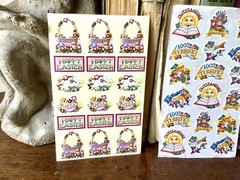 Set of 3 Mary Engelbreit Sticker Sheets Punch Studio Melissa Neufeld Creative Im