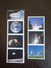 Kennedy Space Center, Sticker Central Space Shuttle Astronaut NASA Stickers Lot