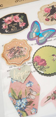 CRAFTER’S SQUARE Paper Crafts LOVE BIRDS Dimensional Stickers – 9 pcs