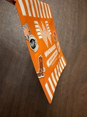 Whataburger Sticker Pack 2 of 5 Collectible 2026 Kids Meal Toy 8 Stickers Sealed