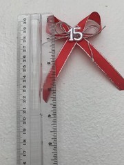 Ribbons – 15 Años Bautizo 1ra Comunion Boda Baby Shower manycolors 1dz-3/8″x12″ 