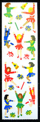 Mrs Grossman Vintage 2×6″ Sticker Sheet Assortment *Your Choice* .