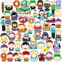 Character Sticker Pack – Die-Cut Vinyl Large Stickers Variety Pack – Set of 50
