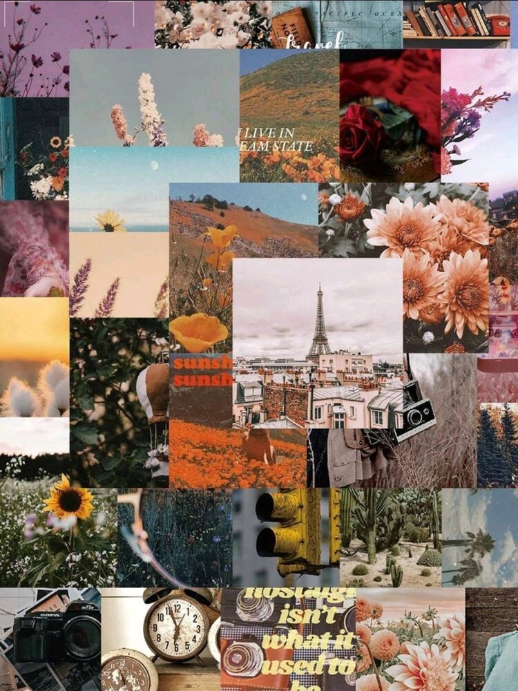 20Pcs Retro Mini sized Landscape Artistic Aesthetic Stickers For Scrapbooking