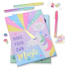 Stationery Set for Girls by – Unicorn Writing Kit – Colorful Stationary Set w…