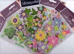 Sticko FLOWER & Tree themed~So Nice! U PICK! Quick Ship
