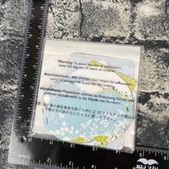 Creative Memories REFLECTIONS PAPER Tag Flower Stickers Scrapbook Craft 2 packs