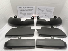 Mud Flap Delete Fit for Chevy Silverado 2500/3500 2020-2025,ABS No-Drill Mud …