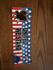 USA Pride! September 11 2001 Sticker Always Remember USA Flag NYPD Bogo!!