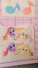 Vintage Sandylion Stickers Lot Out Of Sticker Album Some Odor