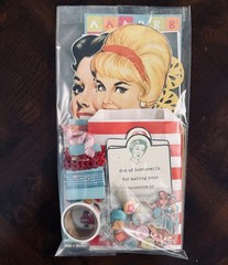 Retro 1950’s – 100+ Pc. Lot Junk Journal Ephemera Embellishments Recipes Baking